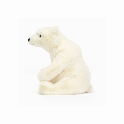 Jellycat Elwin Polar Bear UK | 69352YUMF